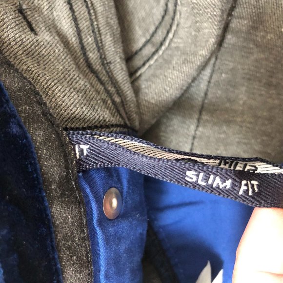 Hugo Boss Men's Slim Fit Charcoal Black Jeans - Size 34/34 - Picture 7 of 10